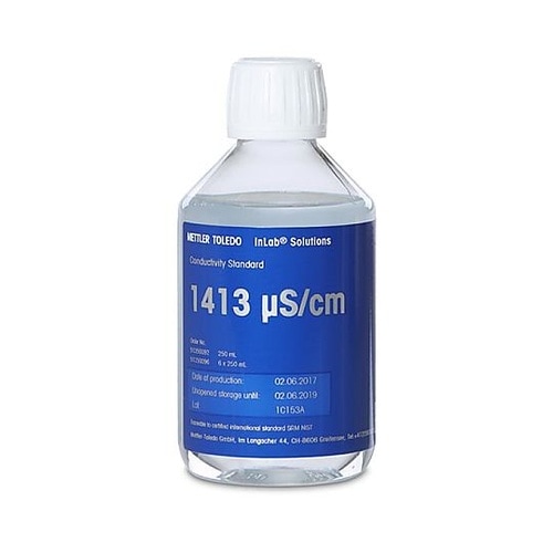 1413μS/cm導電率標準液250ml