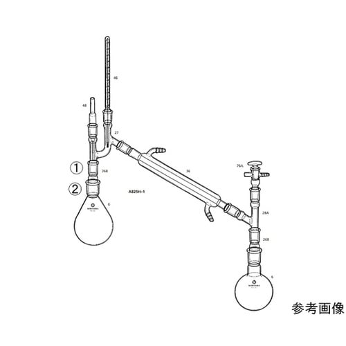 AB25H−1−1 減圧蒸留装置