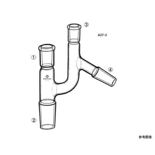A27−2−4 K字管