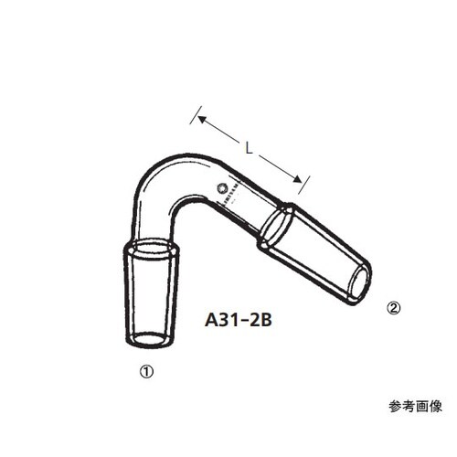 A31−2B−3 60°ジョイント 短型