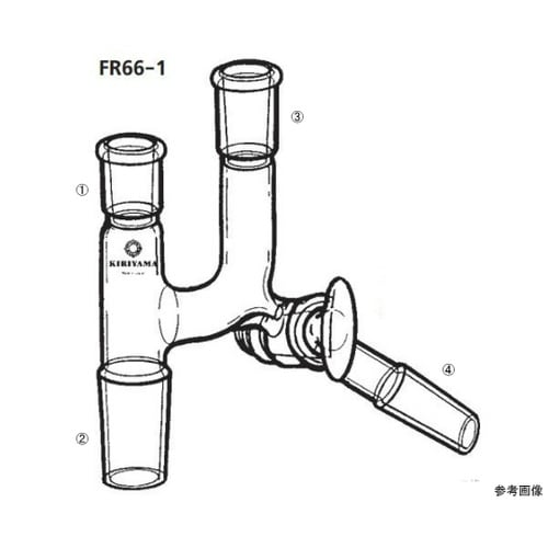 FR66−1−1 分留ヘッド