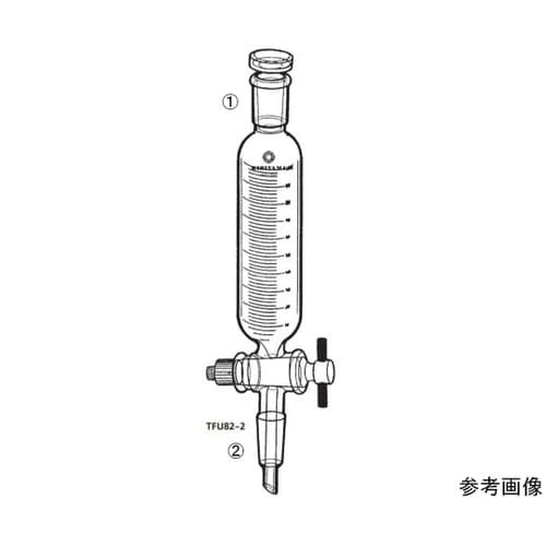 TFU82−2−8 接続型円筒滴下ロート