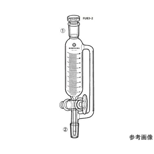 FU83−2−2等圧滴下ロート(目盛付)