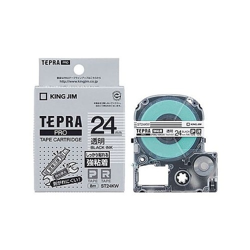 24mm テープカセット(強粘着/透明)