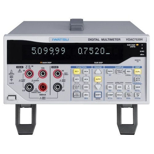 VOAC7520Hデジタル・マルチメータ