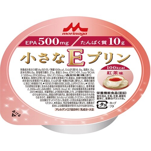 0655150 Eプリン 紅茶味