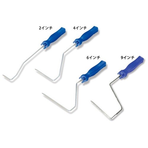スモールハンドル(スケルトン) 9インチ