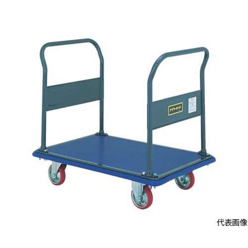 303 プレス製運搬車 両袖台車