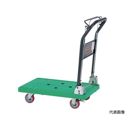 P101HBG ハンドブレーキ付台車
