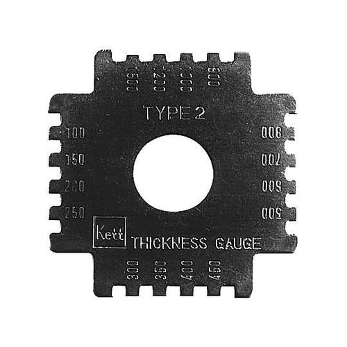 未乾燥塗膜厚測定ゲージウェットゲージ2型
