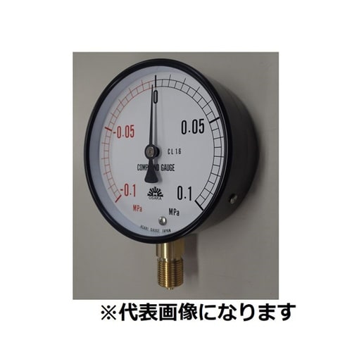 ブルドン管連成計 A形 圧力範囲(MPA