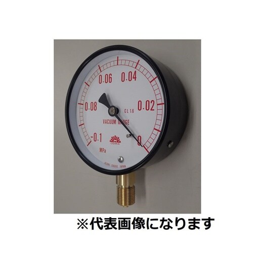 ブルドン管真空計 A形 圧力範囲(MPA