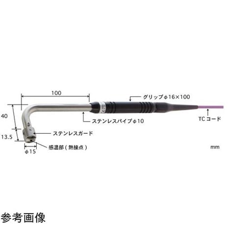 静止表面用温度センサ A形 −50ー50