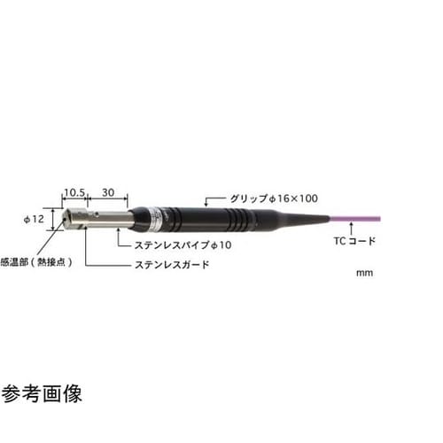 静止表面用温度センサ A形 −50ー50