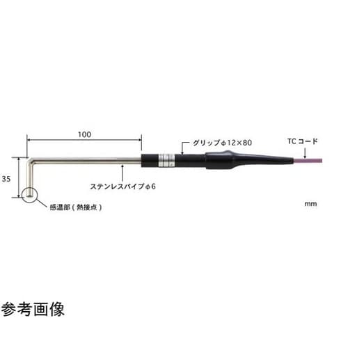 微小表面用温度センサ CS −50ー60