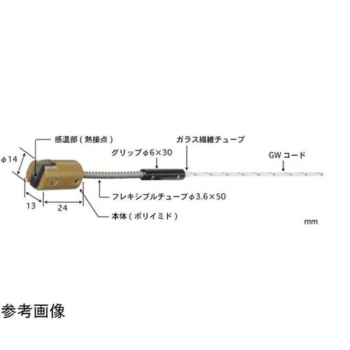 マグネット内蔵温度センサ MG −50ー