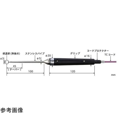 突刺し形温度センサ BT −200ー50