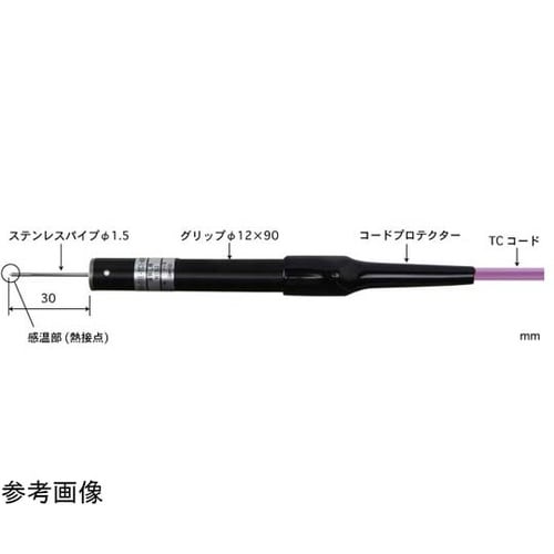 突刺し形温度センサ BT −200ー30