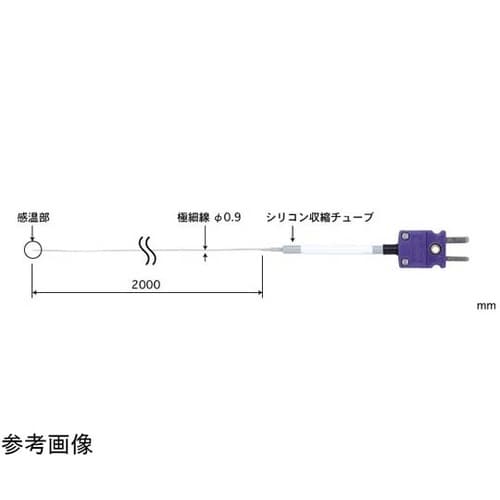 被覆極細温度センサ SF −50ー200