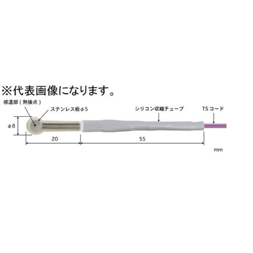テープ形温度センサ Model 540