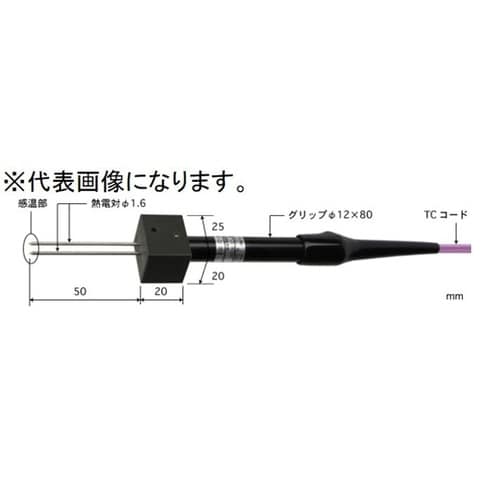 溶融用温度センサ Model 518 0
