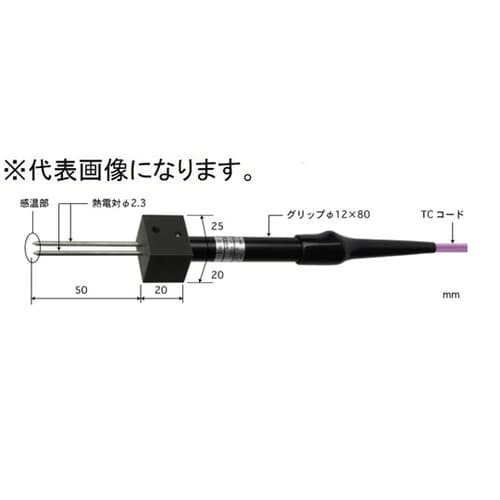 溶融用温度センサ Model 524 0