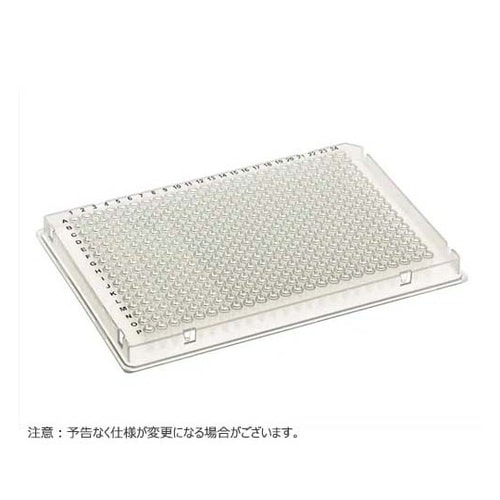 384ウェル PCRプレート 切り込み