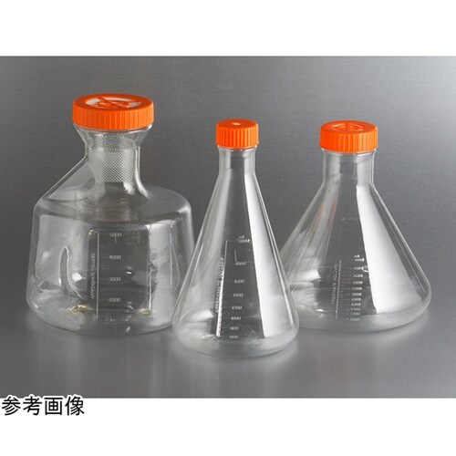PETG 三角フラスコ 3Lバッフル付