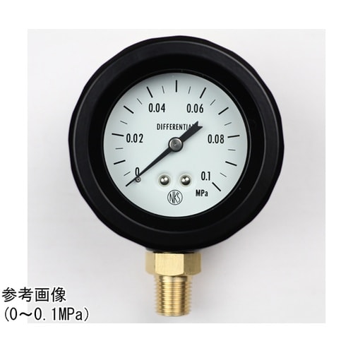 小形差圧計 0.15MPa DG12−1