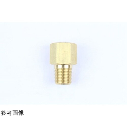 ジョイント G1/4×1/4NPT 黄銅