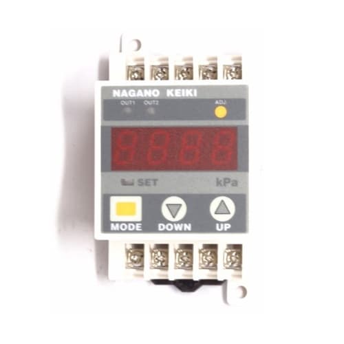 デジタル微差圧計 0.5kPa GC62