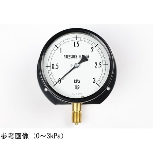 微圧計(100Φ) −1ー1kPa GL