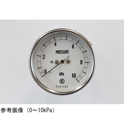 微圧計(64Φ) 10kPa GL17−