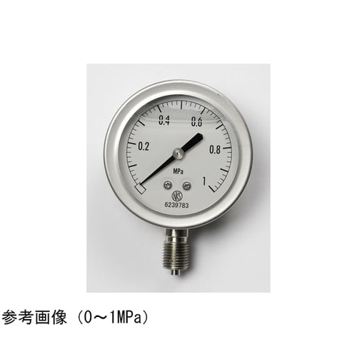 グリセリン入圧力計(60Φ) 0.2MP