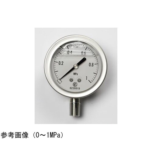 グリセリン入圧力計(60Φ) 4MPa