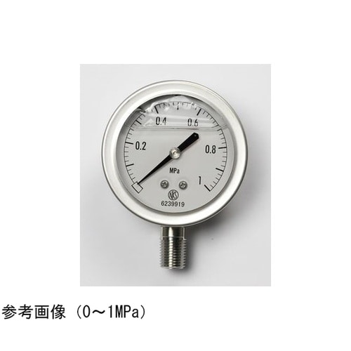グリセリン入圧力計(60Φ) 7MPa