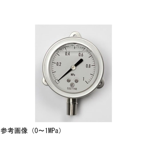 グリセリン入圧力計(60Φ) 0.6MP