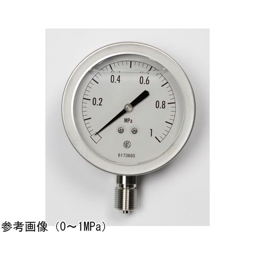 グリセリン入圧力計(75Φ) −0.1ー