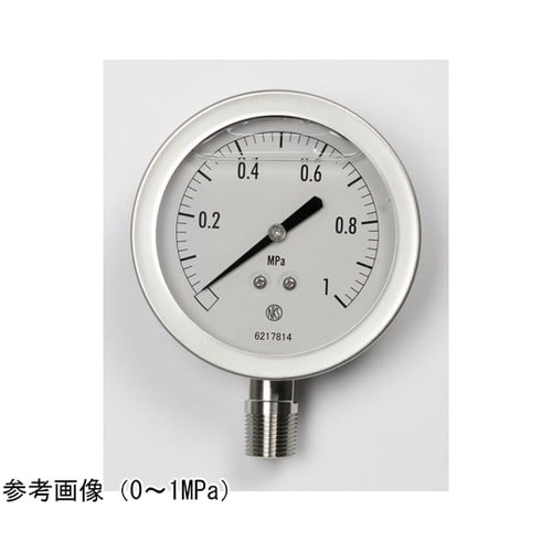 グリセリン入圧力計(75Φ) 10MPa