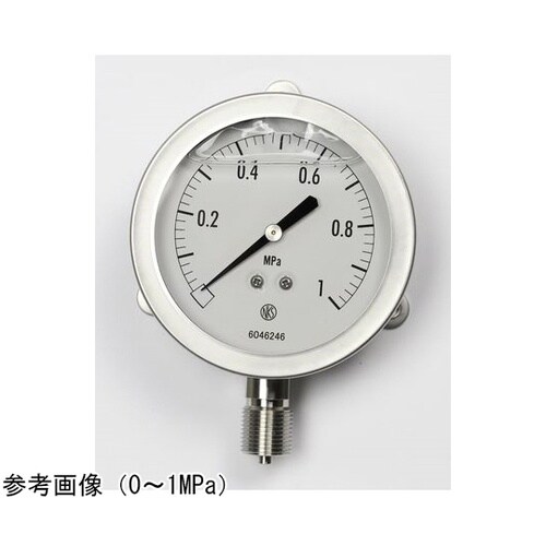 グリセリン入圧力計(75Φ) 0.6MP