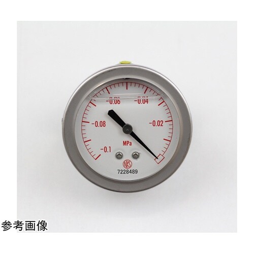 グリセリン入圧力計(60Φ) −0.1ー
