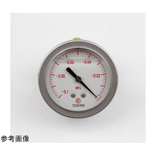 グリセリン入圧力計(60Φ) −0.1ー