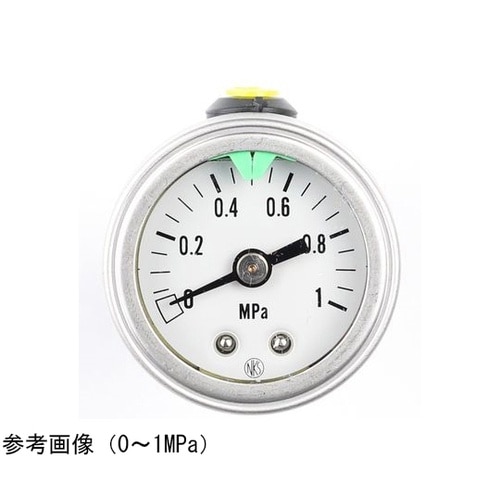 グリセリン入小型圧力計(35Φ) 16M