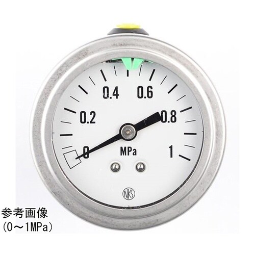 グリセリン入小型圧力計(50Φ) 40M