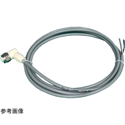 M12コネクタ付ケーブル PVCケーブル