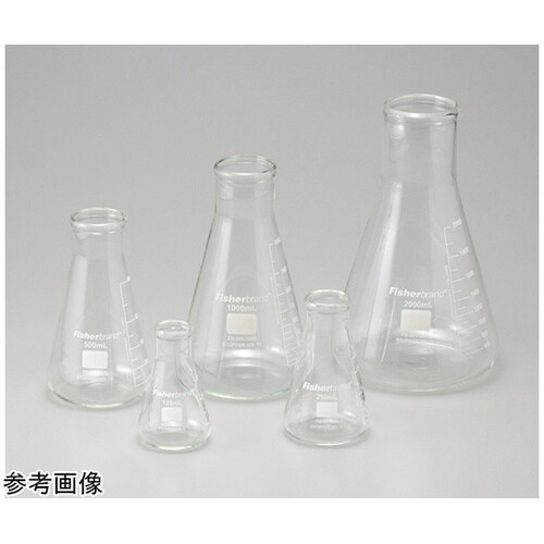 広口三角フラスコ 1000mL FB−5