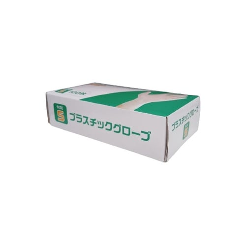 プラスチックグローブ(パウダーフリー)S