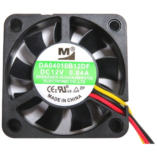 DC12Vファン 40mm角 厚さ10m