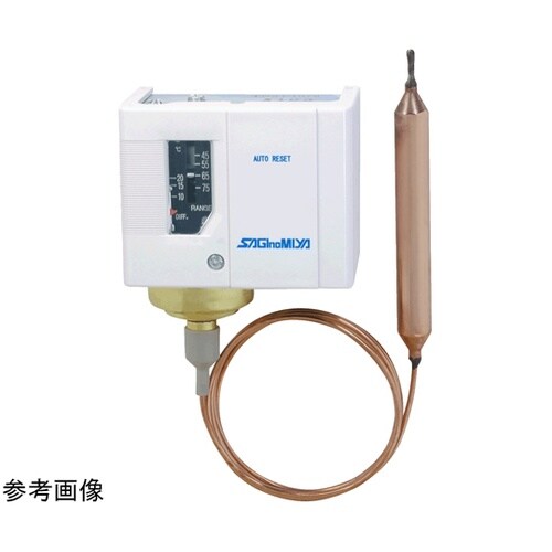 温度スイッチ(最低0℃、最高35℃) T