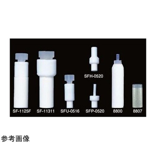 溶液フィルター 焼結ガラス10μm 1/
